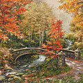 Fall At Fox Creek Bridge